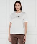 Футболка Marc Cain Straight Fit, экрю - фото