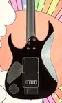 Электрогитара Ibanez Axe Design Lab RGR52ET - черная, мост Evertune - фото 9