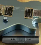 Epiphone Waxx Nighthawk Studio Pedlham Blue 23081522916 - фото 6