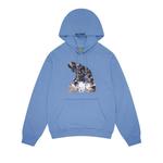 Худи Denim Tears x Arthur Jafa LeRage Hoodie, синий - фото
