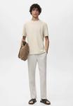 Футболка Mango Basic T-shirt, Beige - фото 2