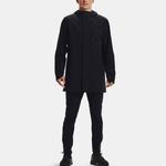 Куртка rush shell long jacket 'black' Under Armour, черный - фото 3