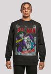 Пуловер F4NT4STIC Sweatshirt Batman Joker Playing Card Cover, черный - фото 3