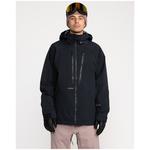 Куртка Guch stretch gore-tex - мужская Volcom, Black - фото 2