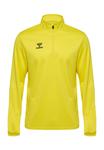Топ с длинными рукавами ESSENTIAL HALF ZIP Hummel, цвет blazing yellow - фото