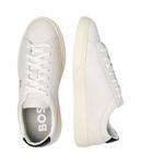 Кожаные кроссовки kieran_tenn_bu Boss, белый - фото 4