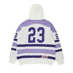 Свитер Supreme USA Zip Up Hooded 'White', белый - фото 2