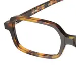 MIU MIU Очки с прямоугольной оправой, Tortoiseshell - фото 5