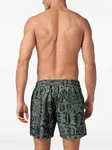 Плавки-шорты Boxer Philipp Plein, зеленый - фото 3