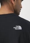 Футболка с принтом Simple Dome Tee The North Face, черный - фото 5