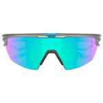 Солнцезащитные очки sphaera матовые серые чернила prizm сапфир Oakley - фото 4
