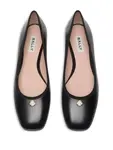Балетки на плоской подошве Bally, черный - фото 4