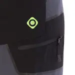 Мужские брюки Willow Izas, серый/зеленый - фото 3