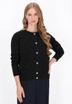 Кардиган DreiMaster Cardigan, Black - фото