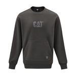 Свитшот мужской CAT, хаки - фото 2