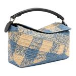 LOEWE Плетёная сумка через плечо - фото 4