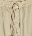 Хлопковые спортивные штаны Rick Owens, белый - фото 2