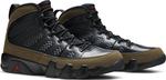 Кроссовки Air Jordan 9 Retro Olive 2012, черный - фото 8