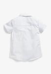 Комплект рубашек для девочки Next, 2 штуки, белый - фото 3