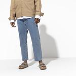 Сандалии Birkenstock Arizona Birko-Flor Nubuk, серый - фото 9