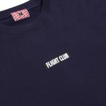 Толстовка Flight Club Oversized Logo Crewneck 'Navy', синий - фото 4