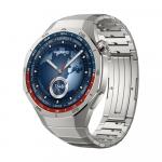 Умные часы Huawei Watch GT 5 Pro, 46 мм, Bluetooth, серебристый - фото