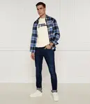Футболка Slim fit Guess Jeans, бежевый - фото 2