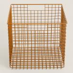 Корзина Zara Home Metallic, золотой - фото 3