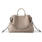 Сумка Louis Vuitton Bella Tote, серо-бежевый - фото 3