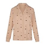 Комплект для сна Skims Soft Lounge, бежевый - фото 2