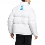 Пуховик Adidas Logo, белый - фото 3