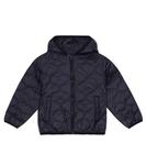 Стеганая куртка Il Gufo, синий - фото