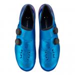 Велообувь SHIMANO SH-RC903 Wide, размер 39, синий - фото 2