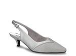 Туфли Easy Street Vivid Pump, Silver Satin - фото