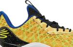Кроссовки Curry Flow 10 Double Bang, желтый - фото 2