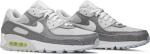 Кроссовки Nike Air Max 90 'Recycled Canvas Pack', серый - фото 9