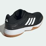 Кроссовки Adidas Performance Speedcourt Training, черный/белый/коричневый - фото 4