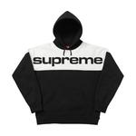Худи Supreme Blocked Sweatshirt, черный - фото 2