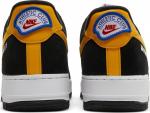 Кроссовки Nike Air Force 1 '07 LV8 'Athletic Club - Black University Gold', черный - фото 7