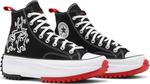 Кроссовки Converse Keith Haring x Run Star Hike, черный - фото 8