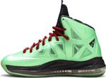 Кроссовки Nike LeBron 10 'Cutting Jade', бирюзовый - фото 4