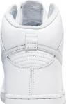 Кроссовки Nike Dunk High SP 'Pure Platinum', белый - фото 8