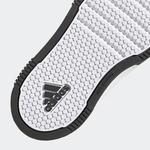 Кеды Adidas детские на липучках - Tensaur белый/черный - фото 9