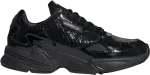 Кроссовки Adidas Wmns Falcon 'Glossy Black', черный - фото