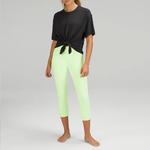 Футболка женская Lululemon, зеленая - фото 10