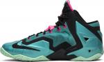 Кроссовки Nike LeBron 11 'South Beach', бирюзовый - фото 4