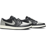 Кроссовки Air Jordan 1 Retro Low OG Shadow, черный - фото 8