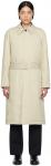 Бежевое пальто Commission Edition Paul Smith - фото