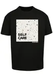 F4NT4STIC Футболка "SELF CARE OVERSIZE TEE", принт, черный - фото 2