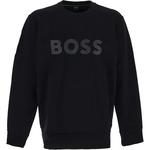 Свитшот с принтом логотипа Boss HUGO BOSS, черный - фото 3